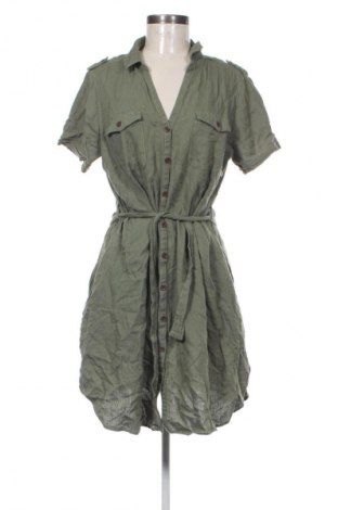 Sukienka Tex, Rozmiar L, Kolor Zielony, Cena 110,07 zł