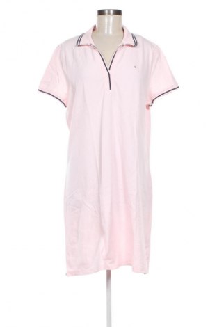 Рокля Tommy Hilfiger, Размер XL, Цвят Розов, Цена 103,00 лв.