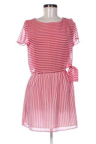 Рокля Tommy Jeans, Размер S, Цвят Многоцветен, Цена 68,02 лв.