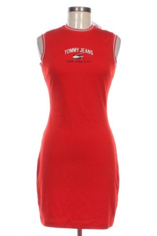 Šaty  Tommy Jeans, Velikost S, Barva Červená, Cena  1 975,00 Kč