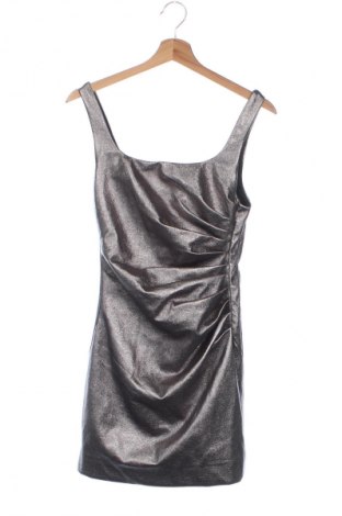 Kleid Topshop, Größe XS, Farbe Silber, Preis 71,65 €