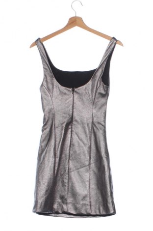 Kleid Topshop, Größe XS, Farbe Silber, Preis 71,65 €
