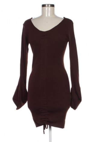 Šaty  Trendyol, Velikost M, Barva Hnědá, Cena  1 366,00 Kč