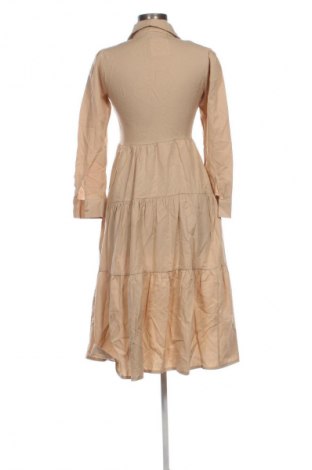 Kleid Trendyol, Größe S, Farbe Beige, Preis € 19,99