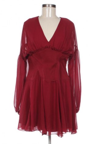 Рокля Trendyol, Размер L, Цвят Червен, Цена 48,00 лв.