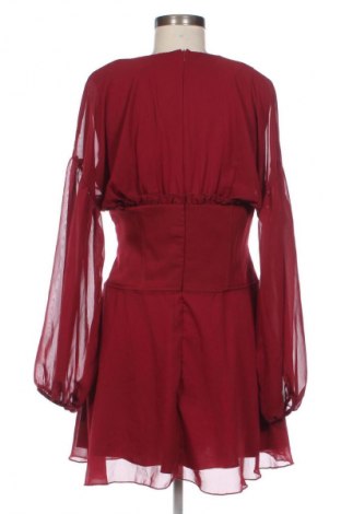 Рокля Trendyol, Размер L, Цвят Червен, Цена 48,00 лв.