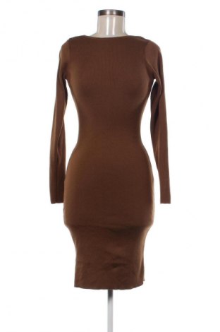 Šaty  Trendyol, Velikost S, Barva Hnědá, Cena  549,00 Kč