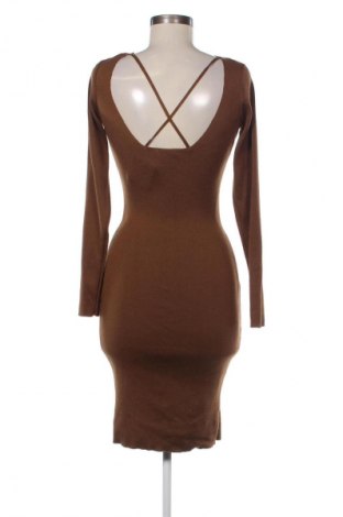 Šaty  Trendyol, Velikost S, Barva Hnědá, Cena  549,00 Kč