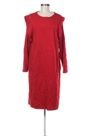 Kleid Ulla Popken, Größe L, Farbe Rot, Preis 15,99 €
