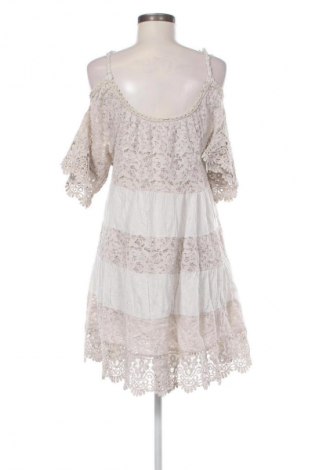 Рокля Unbranded, Размер M, Цвят Бежов, Цена 15,99 лв.