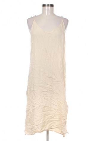 Рокля Unbranded, Размер M, Цвят Бежов, Цена 15,99 лв.