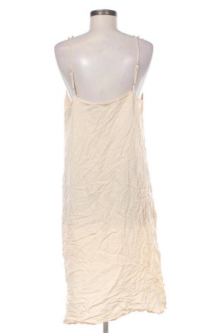 Рокля Unbranded, Размер M, Цвят Бежов, Цена 15,99 лв.