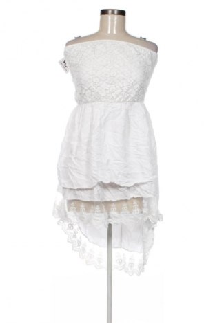 Kleid Unbranded, Größe S, Farbe Weiß, Preis 20,99 €