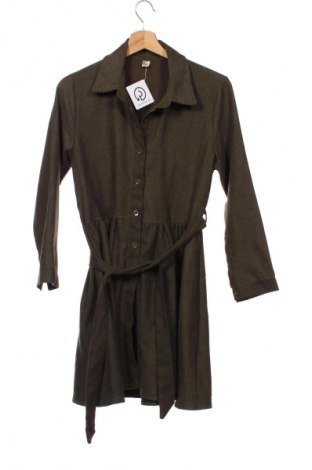 Рокля Unbranded, Размер XS, Цвят Зелен, Цена 24,99 лв.