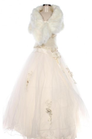 Šaty  Unbranded, Velikost XL, Barva Krémová, Cena  1 847,00 Kč