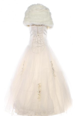 Šaty  Unbranded, Velikost XL, Barva Krémová, Cena  1 847,00 Kč