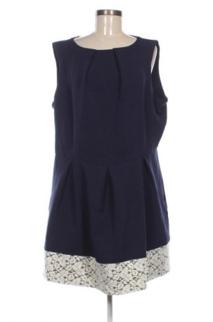 Šaty  Unbranded, Veľkosť 4XL, Farba Modrá, Cena  8,95 €