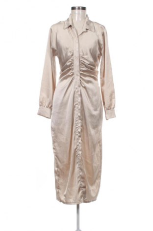 Sukienka Unbranded, Rozmiar M, Kolor Beżowy, Cena 112,36 zł