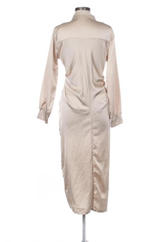 Sukienka Unbranded, Rozmiar M, Kolor Beżowy, Cena 112,36 zł