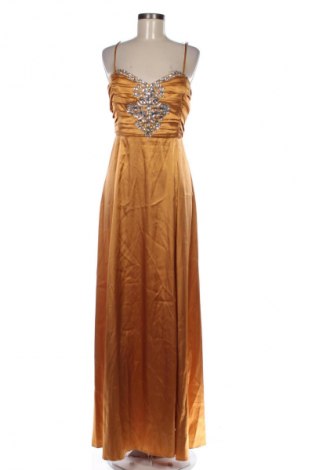 Рокля Unbranded, Размер L, Цвят Жълт, Цена 19,61 лв.