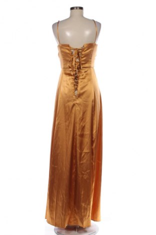 Рокля Unbranded, Размер L, Цвят Жълт, Цена 19,61 лв.