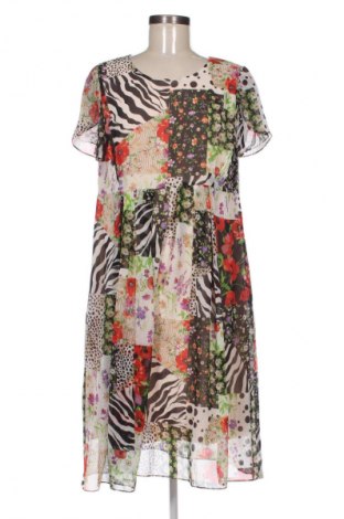 Φόρεμα Unbranded, Μέγεθος L, Χρώμα Πολύχρωμο, Τιμή 20,02 €
