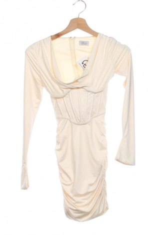 Рокля Unbranded, Размер XXS, Цвят Екрю, Цена 73,15 лв.