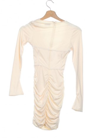 Рокля Unbranded, Размер XXS, Цвят Екрю, Цена 73,15 лв.
