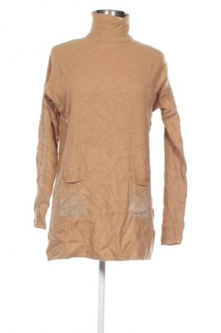 Kleid Unbranded, Größe S, Farbe Beige, Preis € 12,99