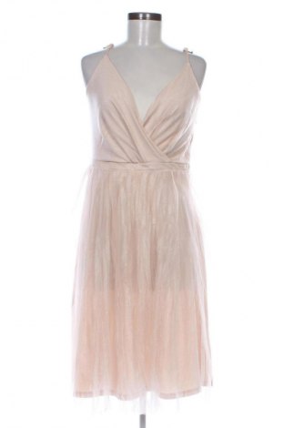 Rochie Unbranded, Mărime M, Culoare Bej, Preț 103,00 Lei