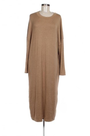 Рокля Unbranded, Размер XL, Цвят Бежов, Цена 39,15 лв.