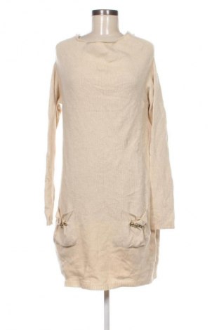 Kleid Unbranded, Größe M, Farbe Ecru, Preis € 14,99