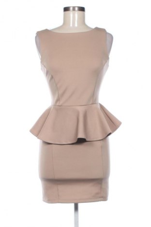 Rochie Unbranded, Mărime S, Culoare Bej, Preț 102,89 Lei