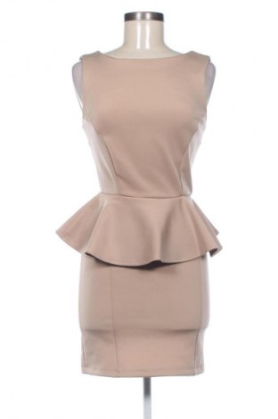 Rochie Unbranded, Mărime S, Culoare Bej, Preț 102,89 Lei