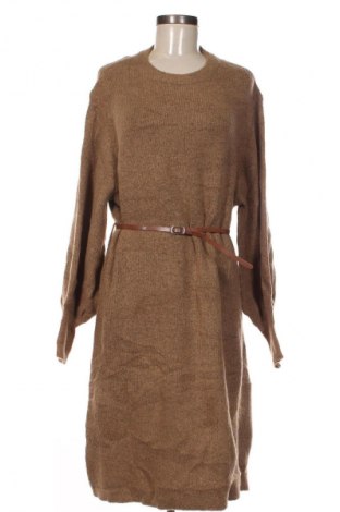 Рокля Unbranded, Размер XL, Цвят Кафяв, Цена 28,99 лв.