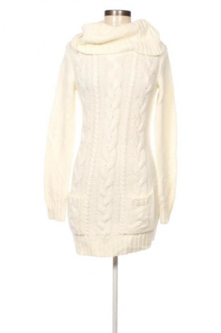 Рокля Unbranded, Размер XXS, Цвят Екрю, Цена 26,99 лв.