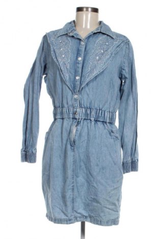 Рокля Unbranded, Размер S, Цвят Син, Цена 39,15 лв.