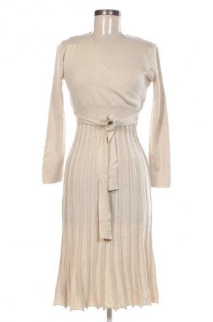 Šaty  Unbranded, Veľkosť M, Farba Béžová, Cena  12,95 €