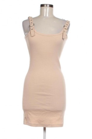 Рокля Unbranded, Размер XS, Цвят Бежов, Цена 39,15 лв.