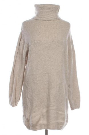 Рокля Unbranded, Размер XL, Цвят Бежов, Цена 19,99 лв.