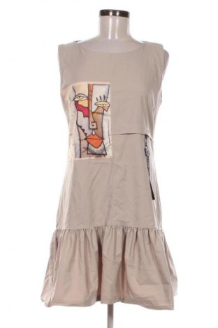 Sukienka Unbranded, Rozmiar M, Kolor Beżowy, Cena 89,66 zł