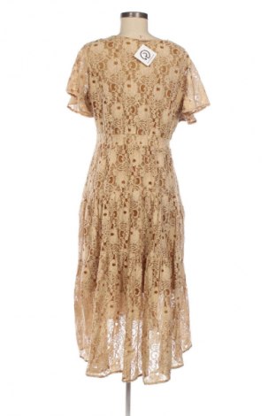 Рокля Unbranded, Размер L, Цвят Бежов, Цена 28,99 лв.