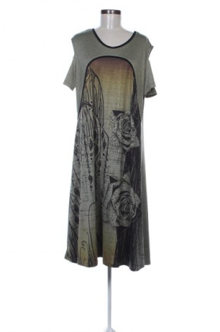 Рокля Unbranded, Размер 3XL, Цвят Многоцветен, Цена 33,01 лв.