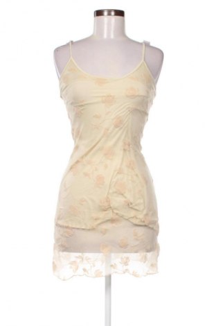 Rochie Unbranded, Mărime XS, Culoare Bej, Preț 103,00 Lei