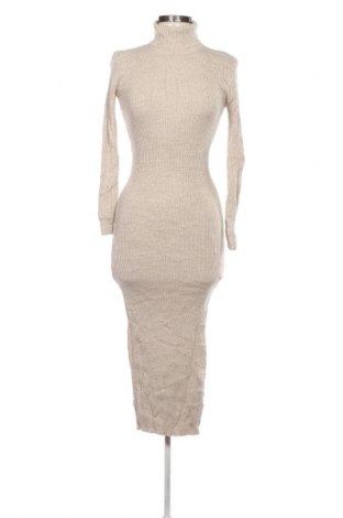 Kleid Unbranded, Größe XS, Farbe Beige, Preis € 18,99