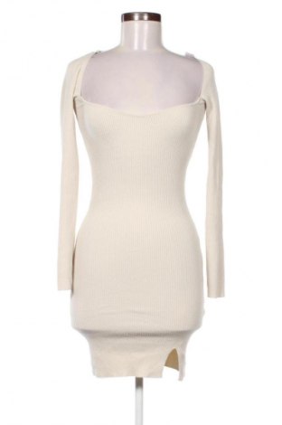 Sukienka Unbranded, Rozmiar XS, Kolor ecru, Cena 89,66 zł