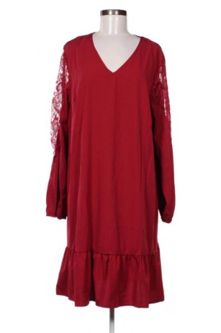 Рокля Unbranded, Размер XXL, Цвят Червен, Цена 39,00 лв.