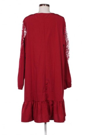 Рокля Unbranded, Размер XXL, Цвят Червен, Цена 39,00 лв.