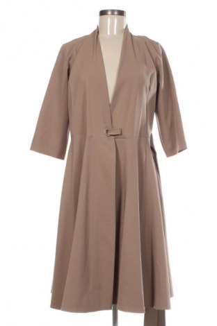 Рокля Unbranded, Размер M, Цвят Бежов, Цена 28,99 лв.