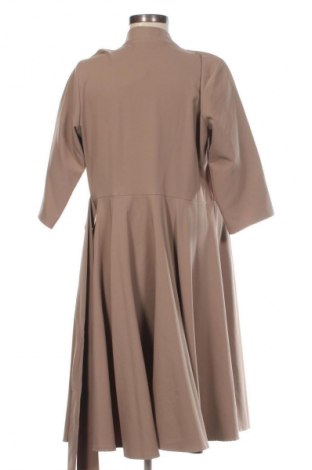 Рокля Unbranded, Размер M, Цвят Бежов, Цена 28,99 лв.